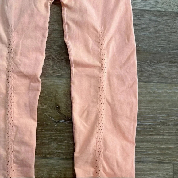 FP Movement By Free People Orange High-Rise 7/8 Length Leggings Sz M/L GUC - Picture 6 of 8